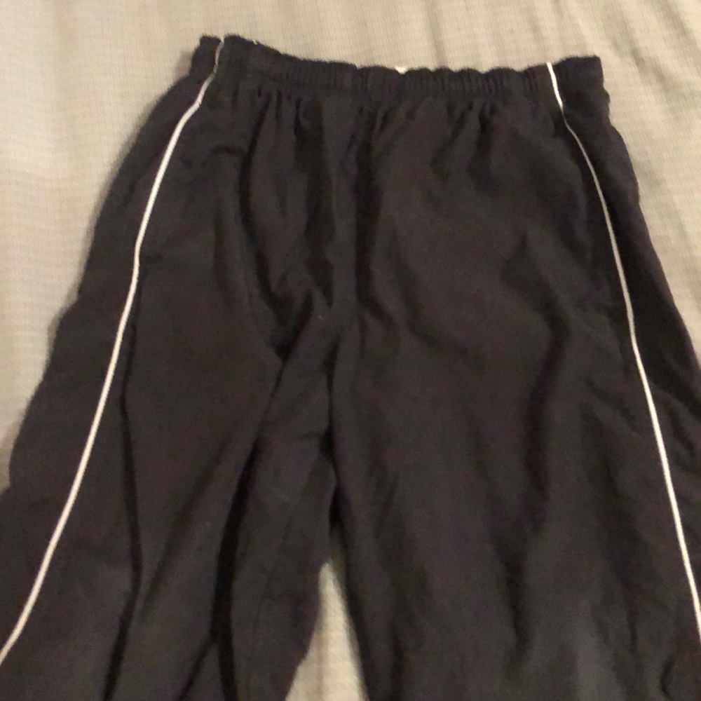 Trendy black pants